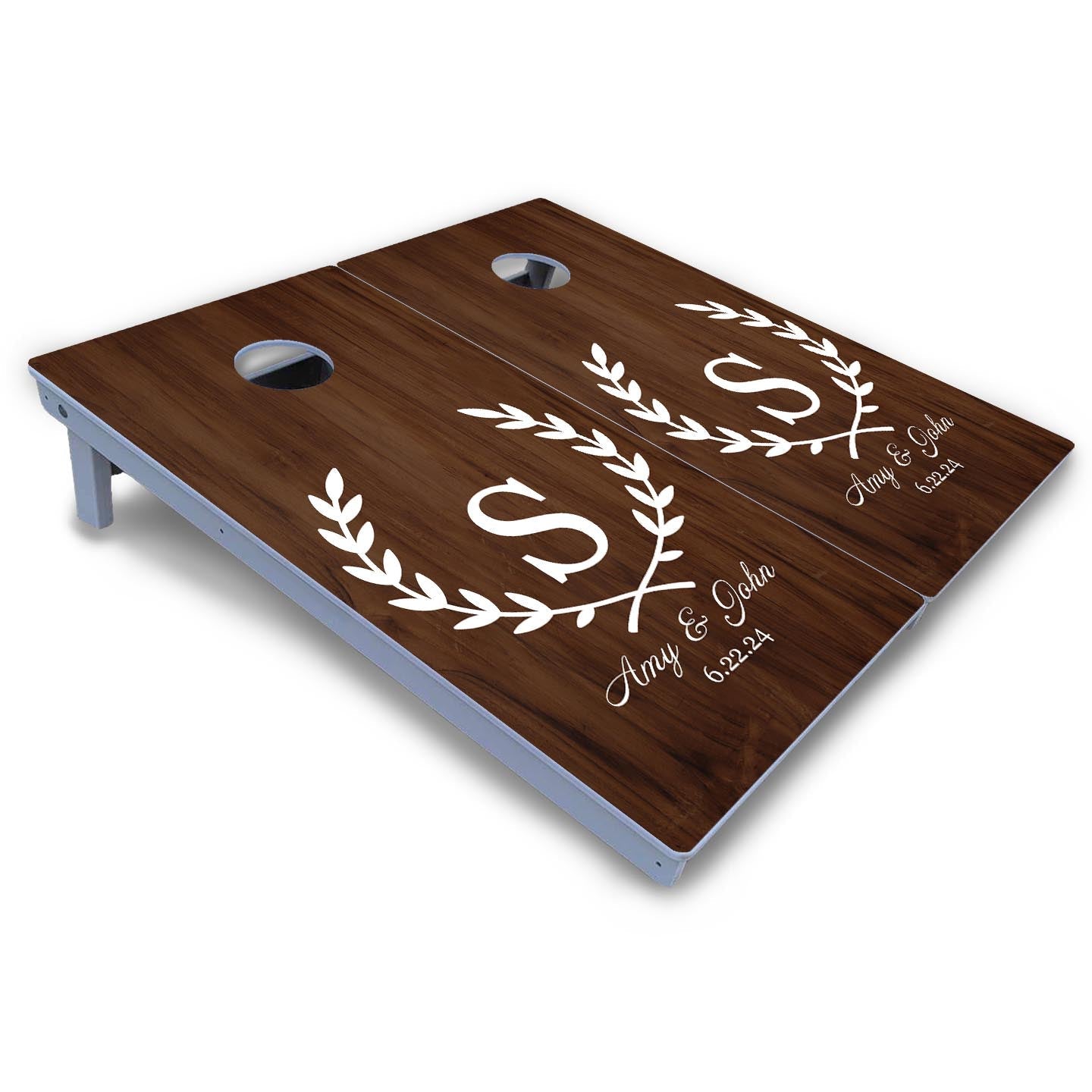 Open Laurel Cornhole Boards - All Weather Series