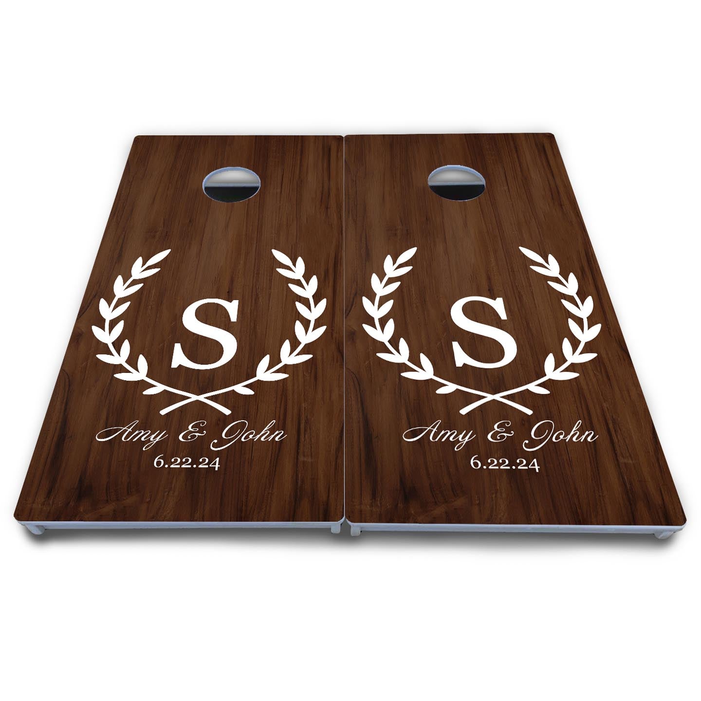 Open Laurel Cornhole Boards - All Weather Series