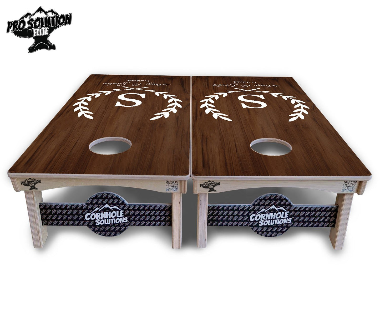 Open Laurel Cornhole Boards - Pro Solution Elite Series