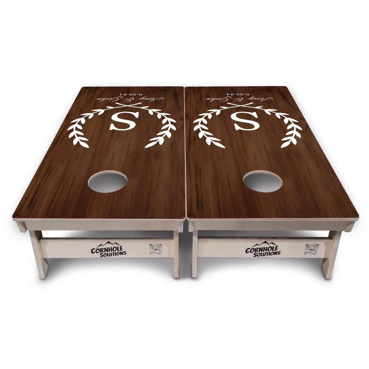 Open Laurel Cornhole Boards – Tournament Series