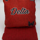 2027 WTF Delta Simple - ACL Pro Stamped Cornhole Bags - Set of 4 bags