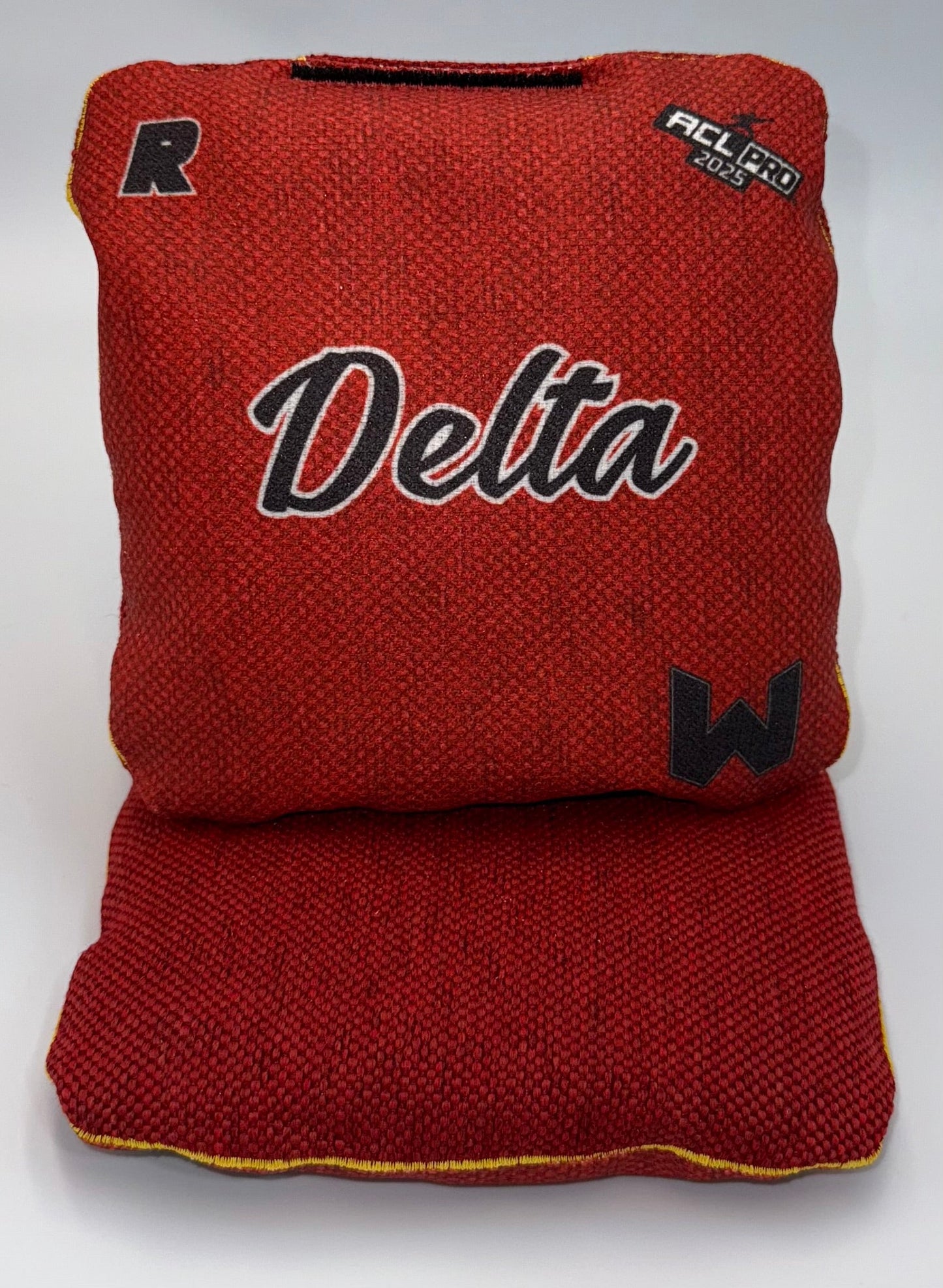 2026 WTF Delta Simple - ACL Pro Stamped Cornhole Bags - Set of 4 bags