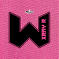 2027 WTF X-RAY Pink carpet - ACL Pro Stamped Cornhole Bags - Set of 4 bags
