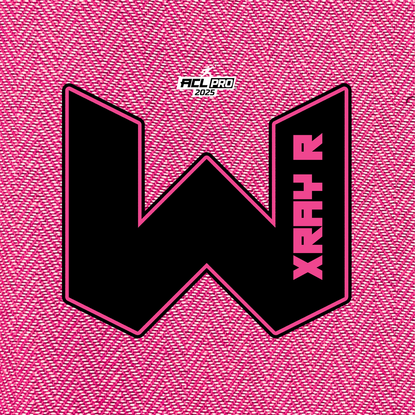 2026 WTF X-RAY Pink carpet - ACL Pro Stamped Cornhole Bags - Set of 4 bags
