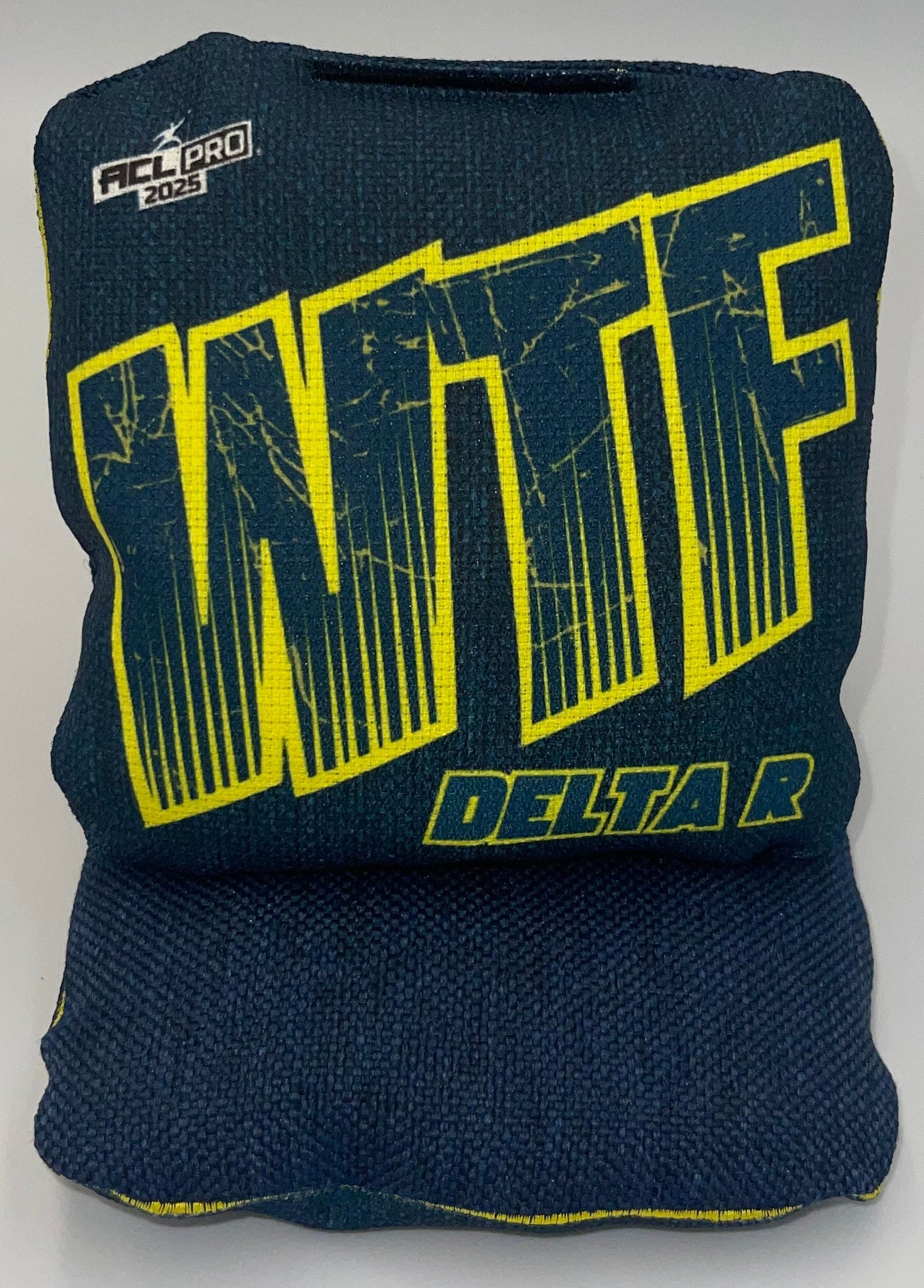 2026 WTF Delta - ACL Pro Stamped Cornhole Bags - Set of 4 bags
