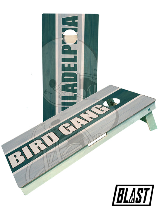 Philadelphia Bird Gang Football Team Cornhole Boards, ACL Regulation,
