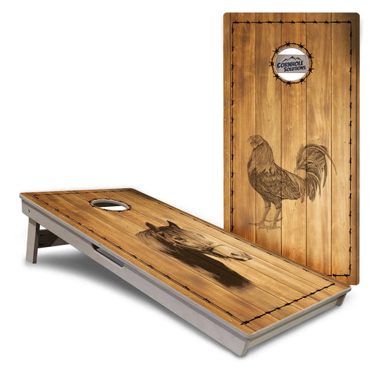 Barnyard Cornhole Boards – Tournament Series
