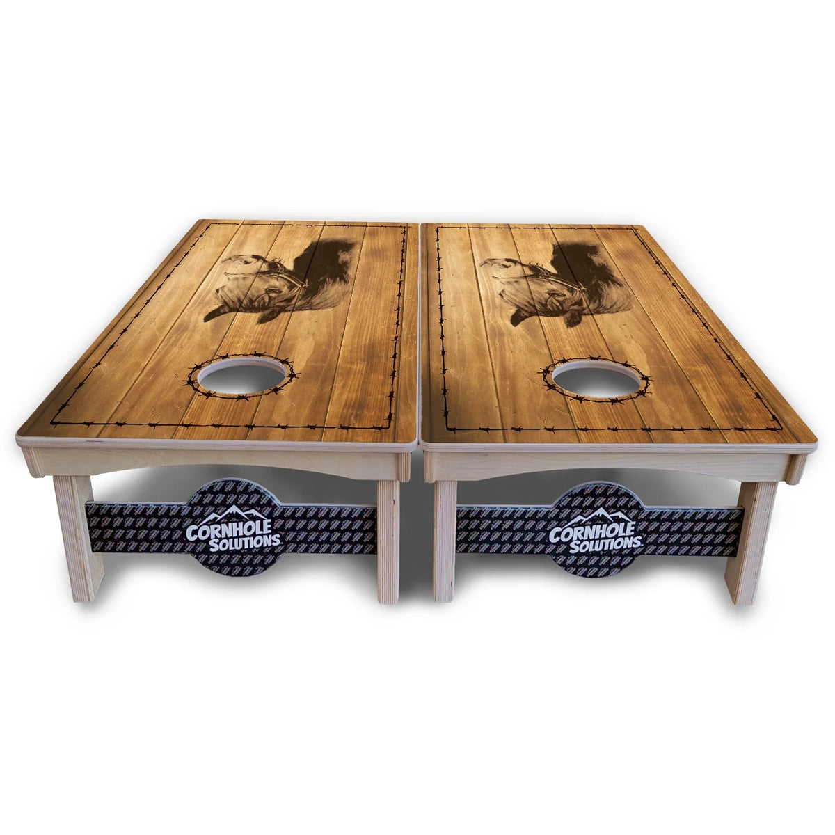 Farm Animal Cornhole Boards – Pro Lite or Pro Elite
