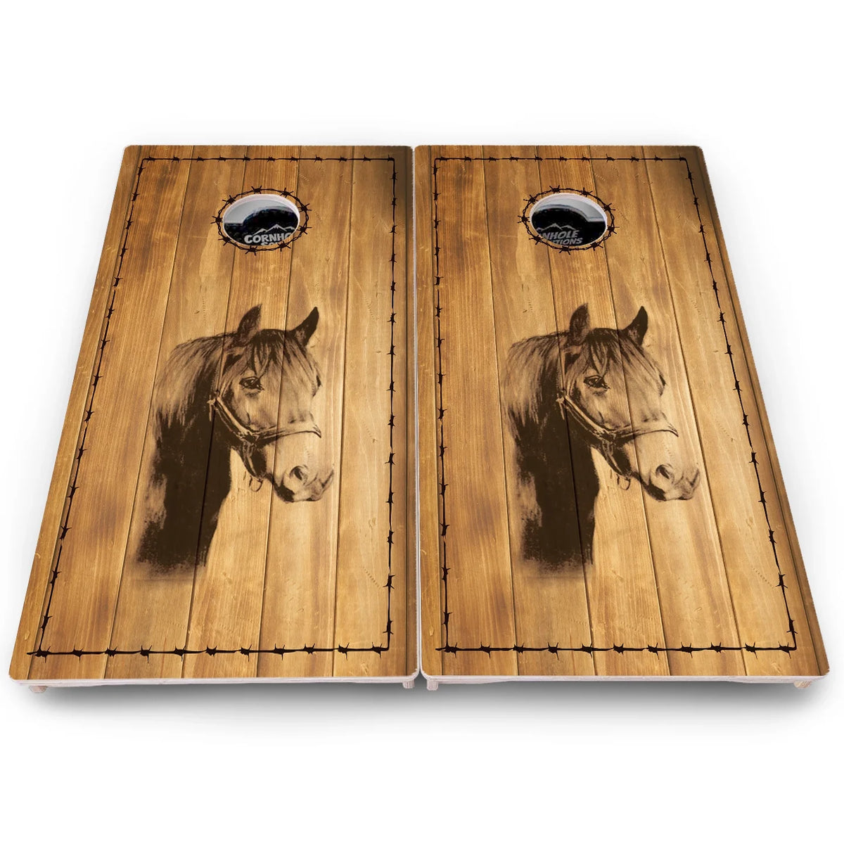 Farm Animal Cornhole Boards – Pro Lite or Pro Elite