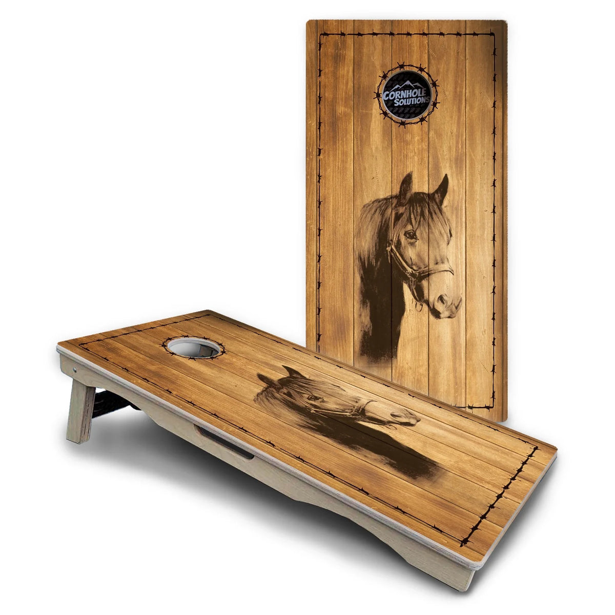 Farm Animal Cornhole Boards – Pro Lite or Pro Elite