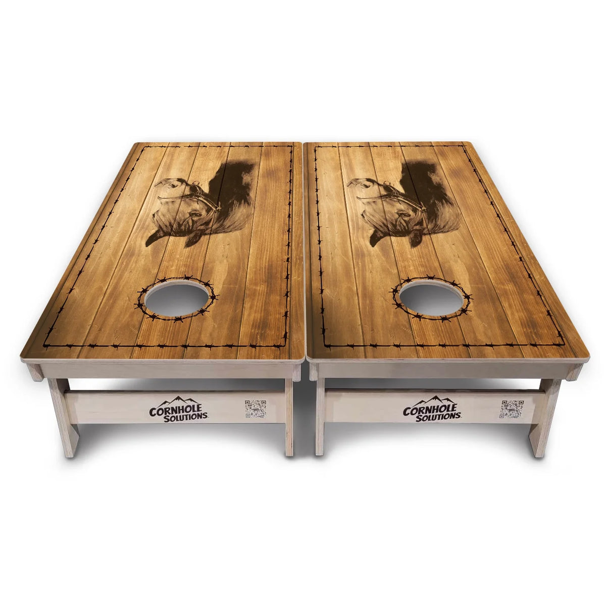 Barnyard Cornhole Boards – Tournament Series