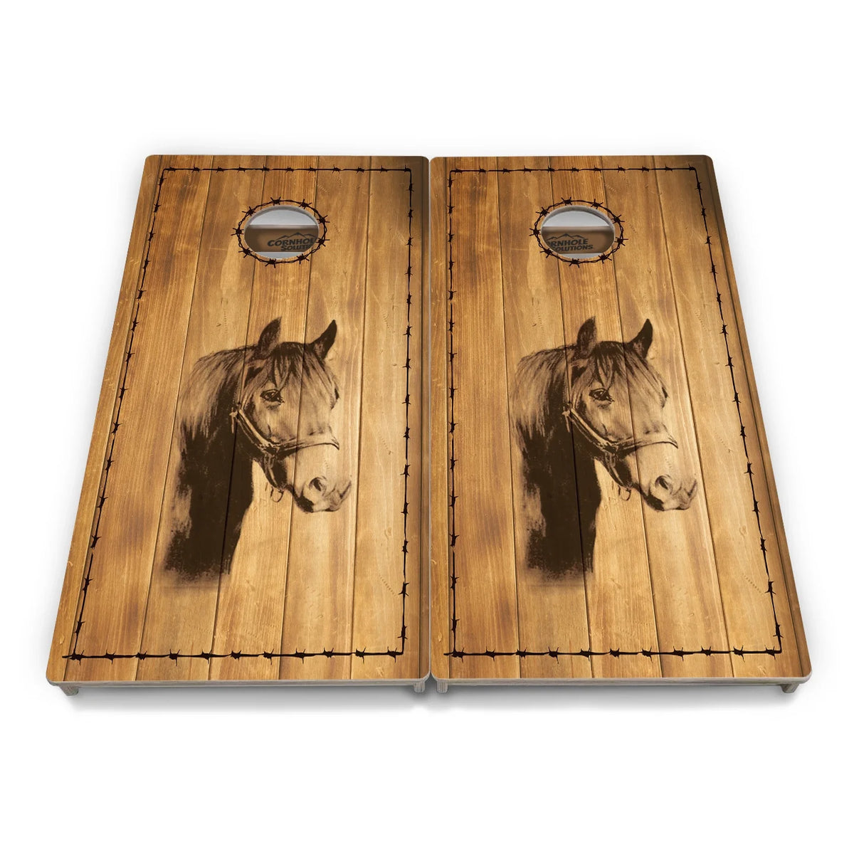 Barnyard Cornhole Boards – Tournament Series