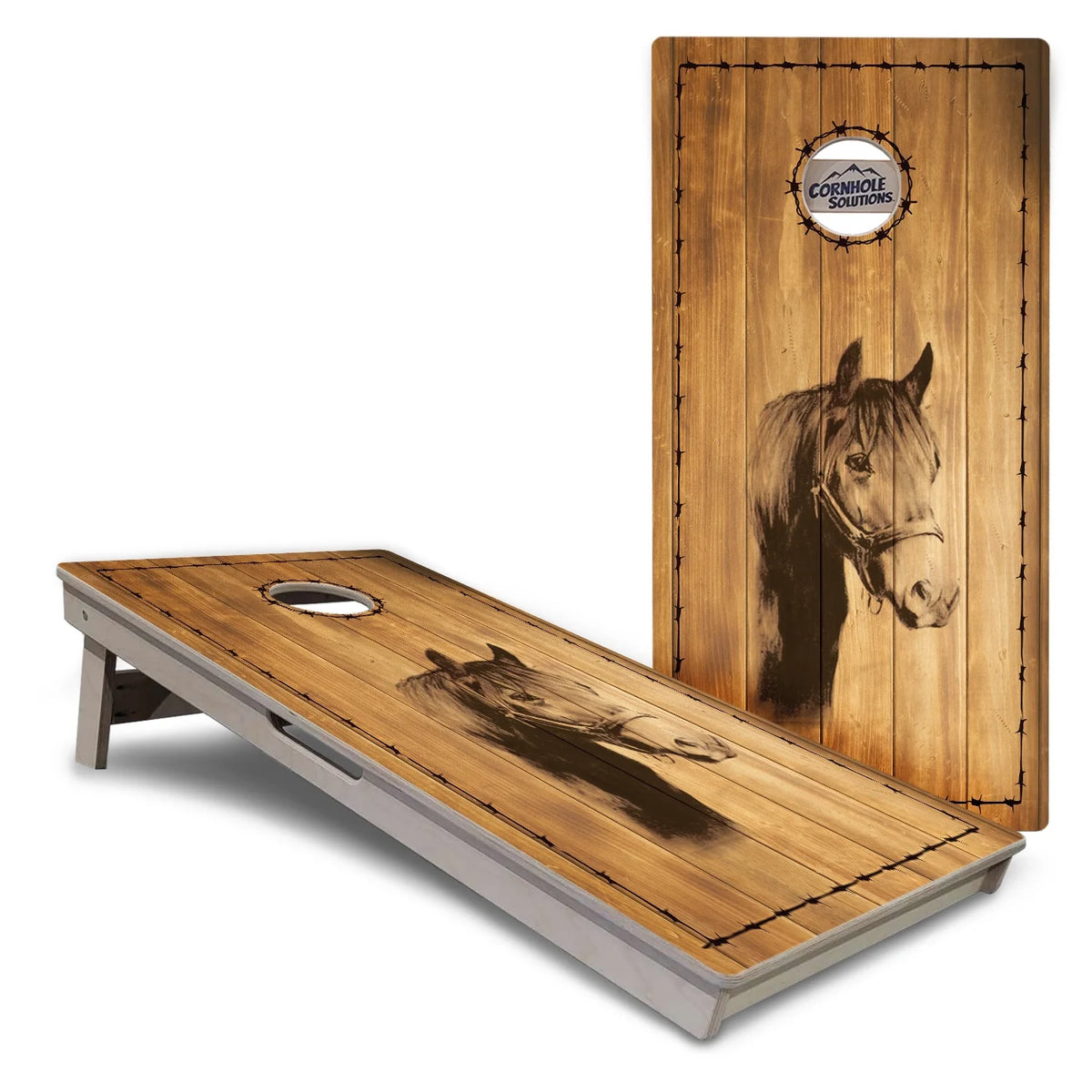 Barnyard Cornhole Boards – Tournament Series