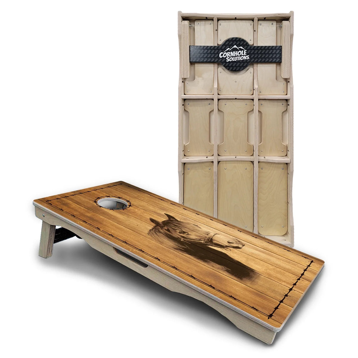 Farm Animal Cornhole Boards – Pro Lite or Pro Elite