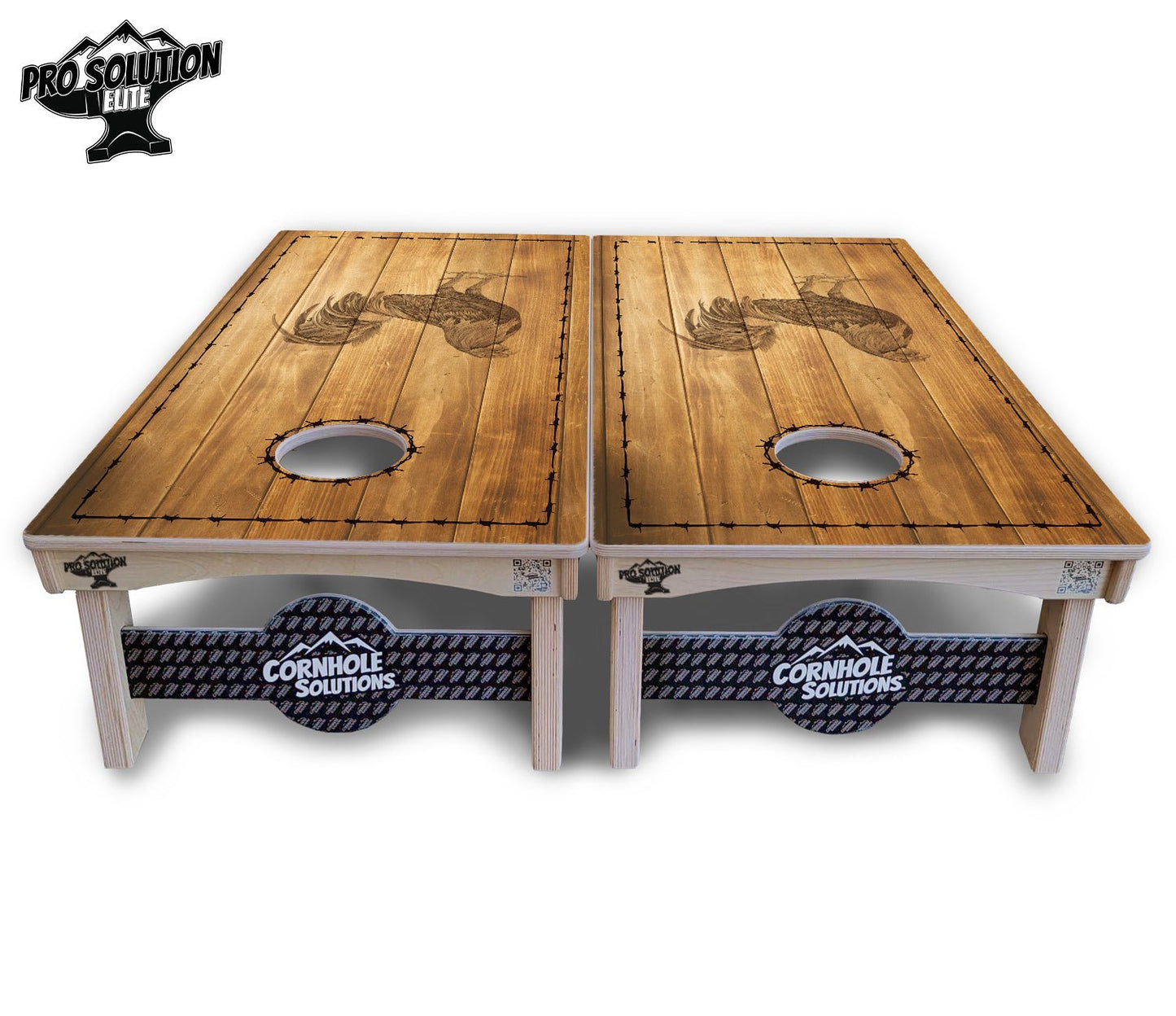 Barnyard Cornhole Boards - Pro Solution Elite Series