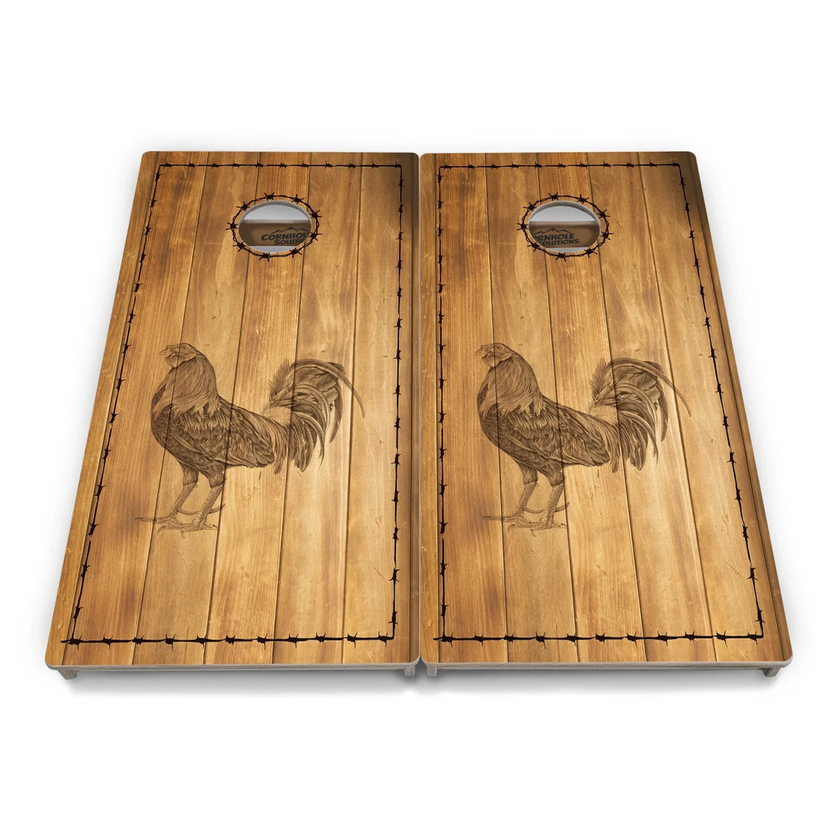 Barnyard Cornhole Boards – Tournament Series