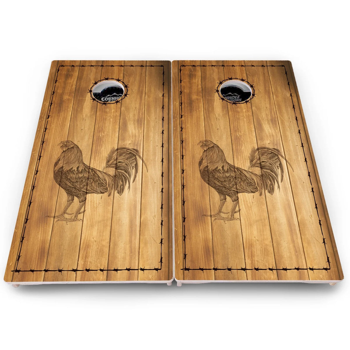 Farm Animal Cornhole Boards – Pro Lite or Pro Elite