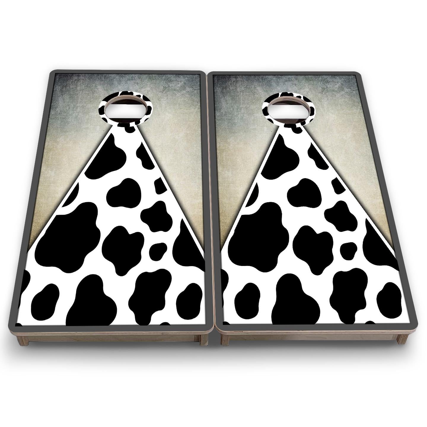 Cow Print - Mini or Vacation Size Cornhole Boards