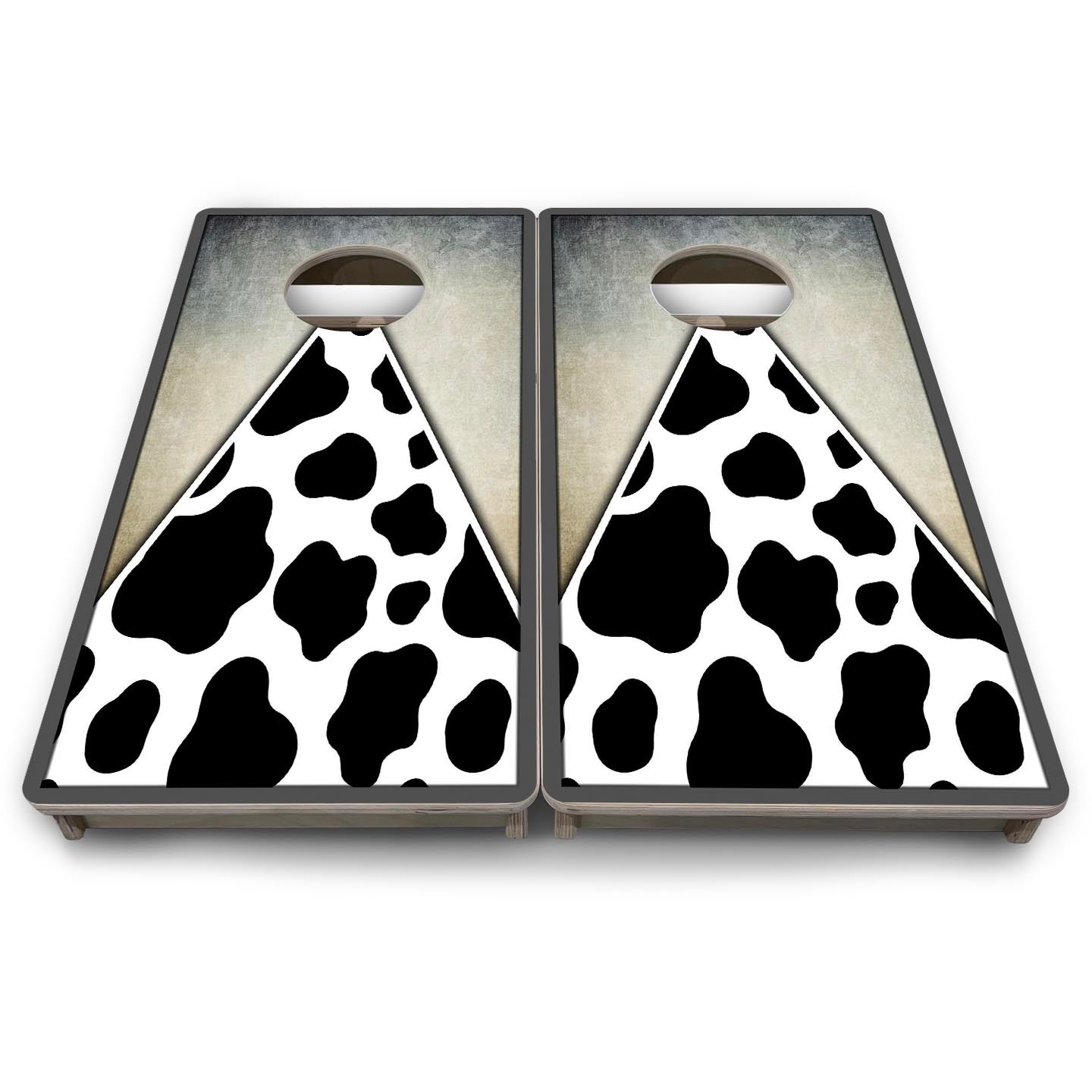 Cow Print - Mini or Vacation Size Cornhole Boards