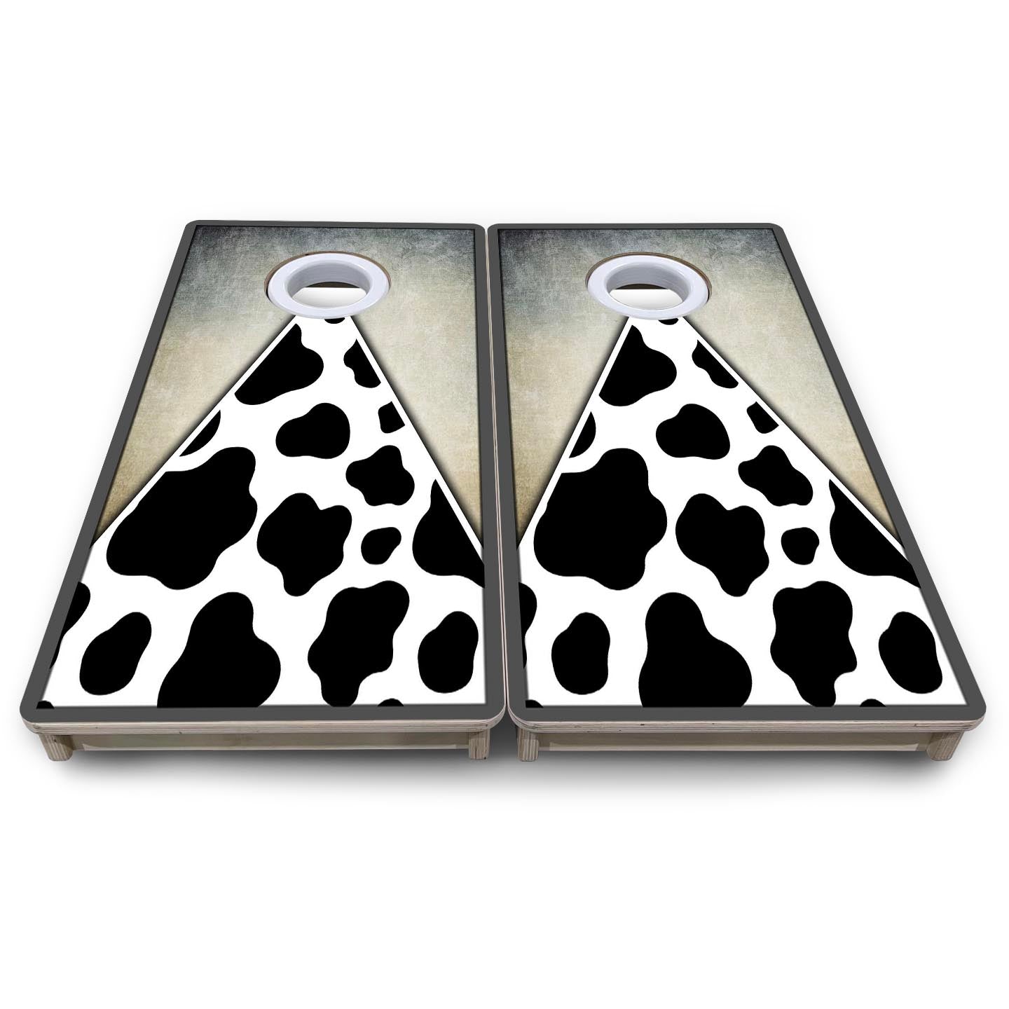 Cow Print - Mini or Vacation Size Cornhole Boards