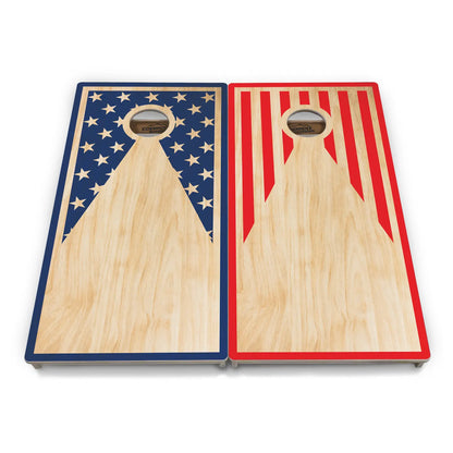 Stars & Stripes Cornhole Boards – Tournament Series