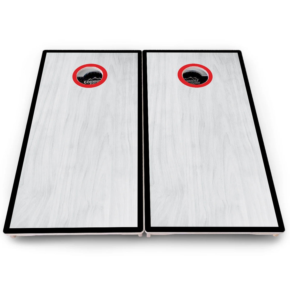 Grey Wash Cornhole Boards – Pro Lite or Pro Elite