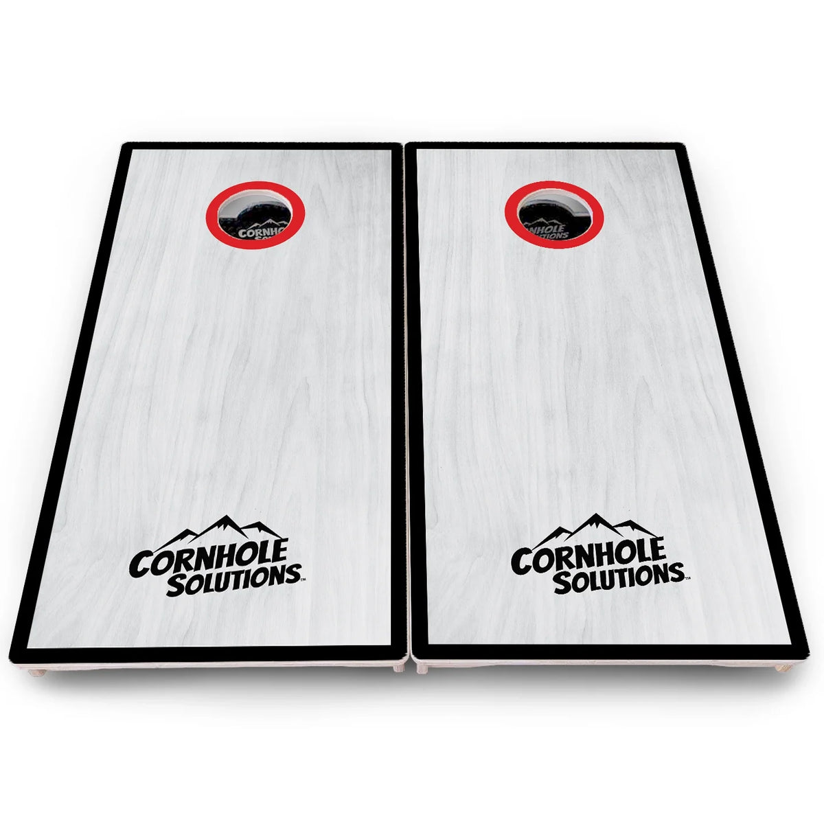 Grey Wash Cornhole Boards – Pro Lite or Pro Elite