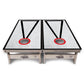 Grey Wash Hole Ring Cornhole Boards – Tournament Series