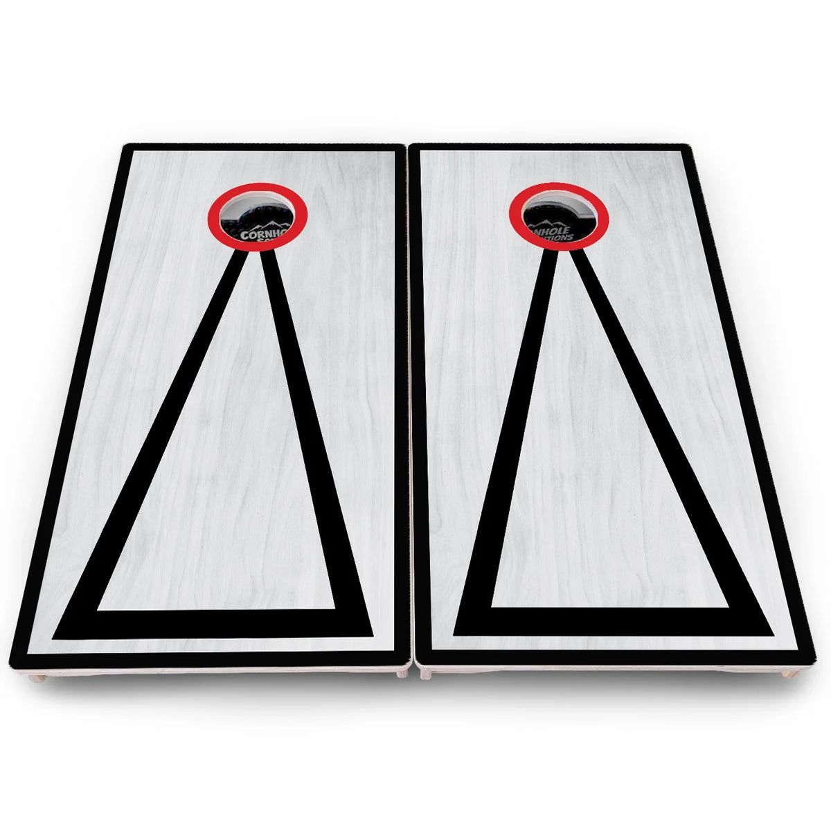 Grey Wash Cornhole Boards – Pro Lite or Pro Elite