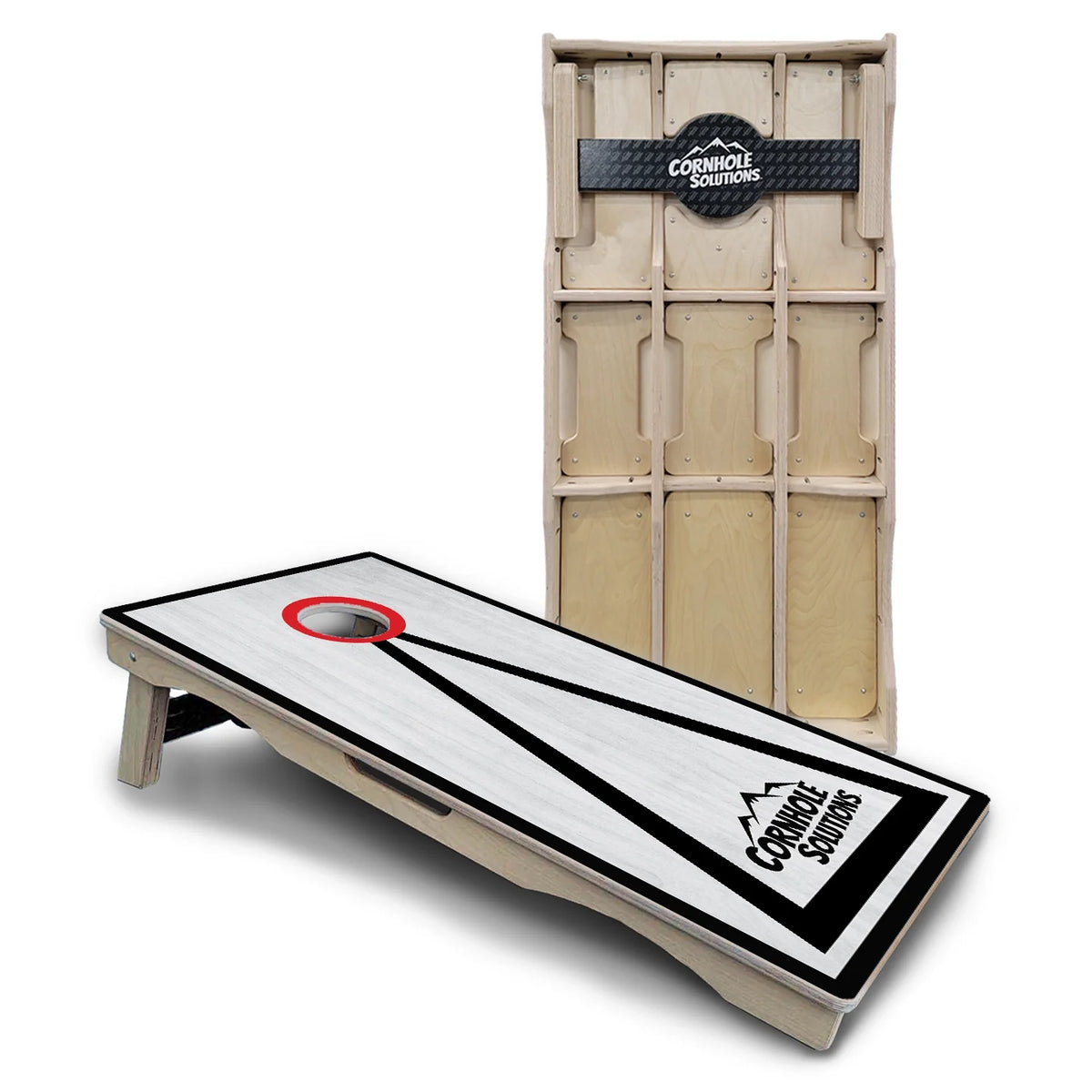 Grey Wash Cornhole Boards – Pro Lite or Pro Elite