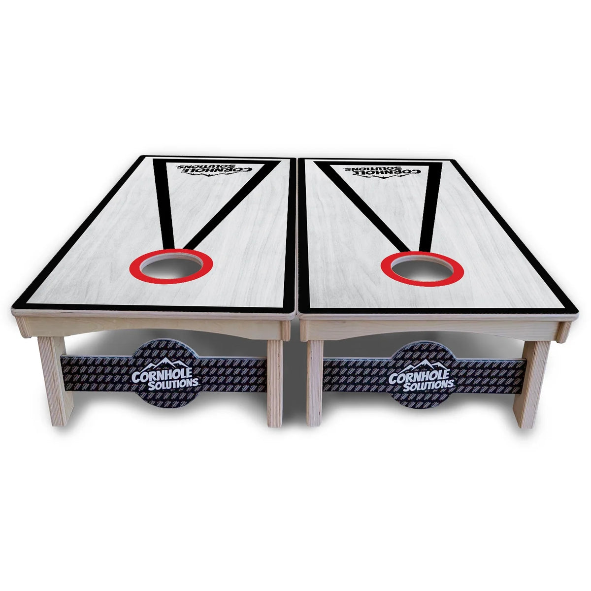 Grey Wash Cornhole Boards – Pro Lite or Pro Elite