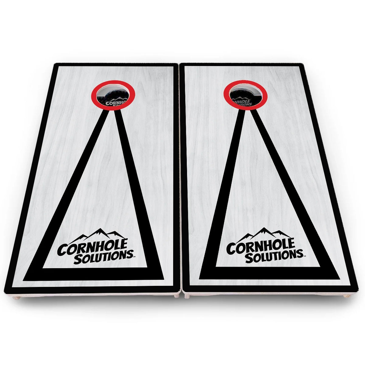 Grey Wash Cornhole Boards – Pro Lite or Pro Elite