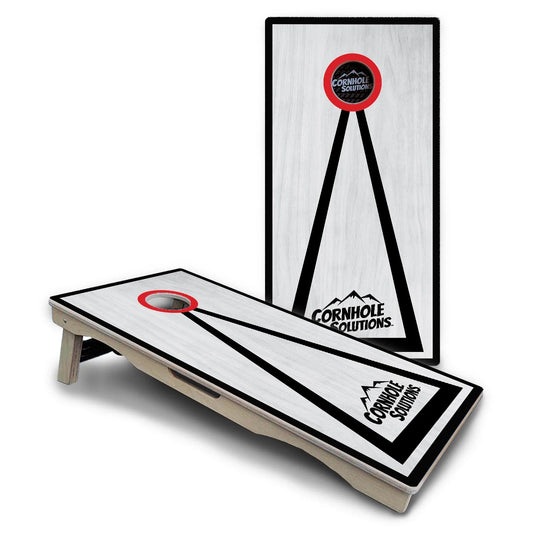Grey Wash Cornhole Boards – Pro Lite or Pro Elite