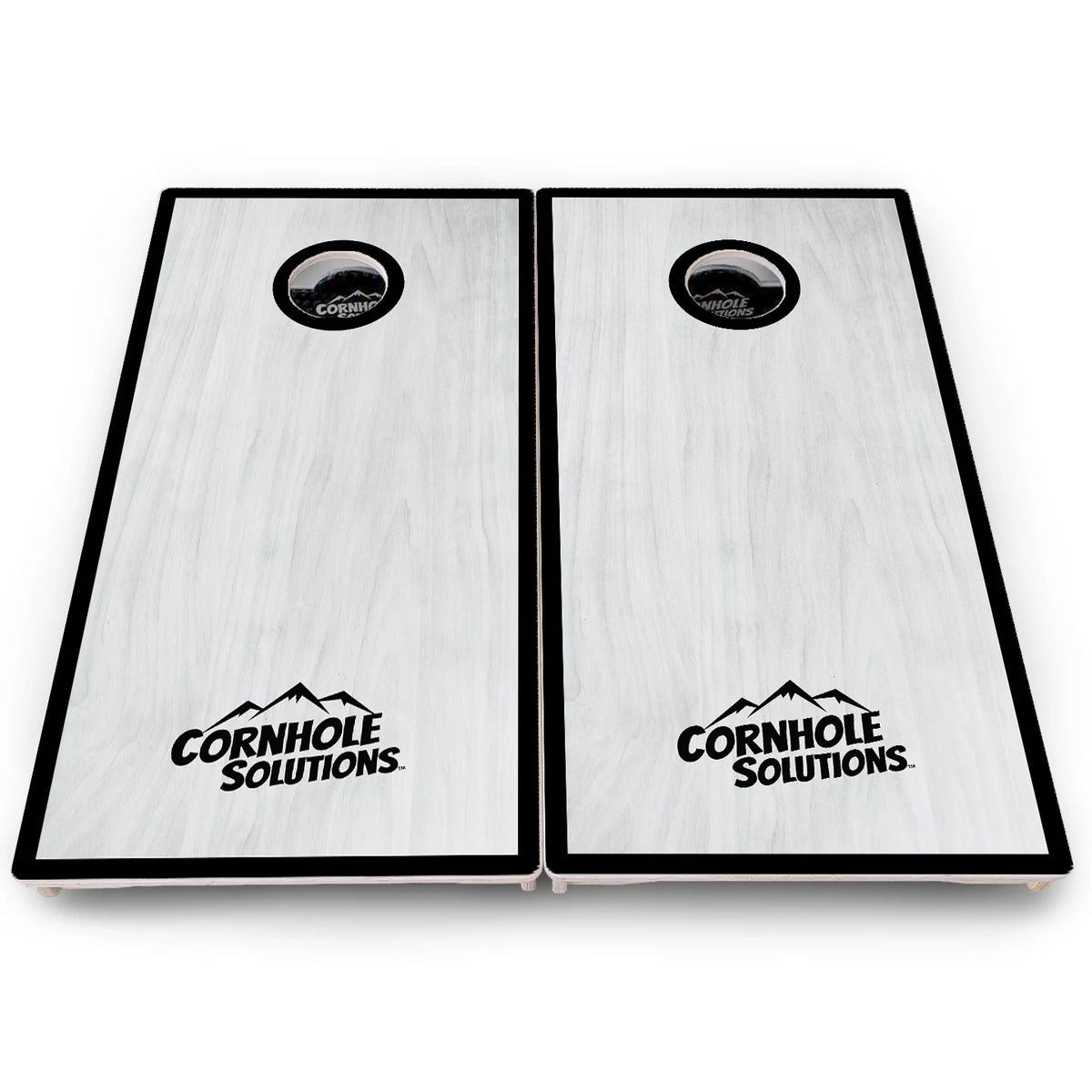 Grey Wash Cornhole Boards – Pro Lite or Pro Elite