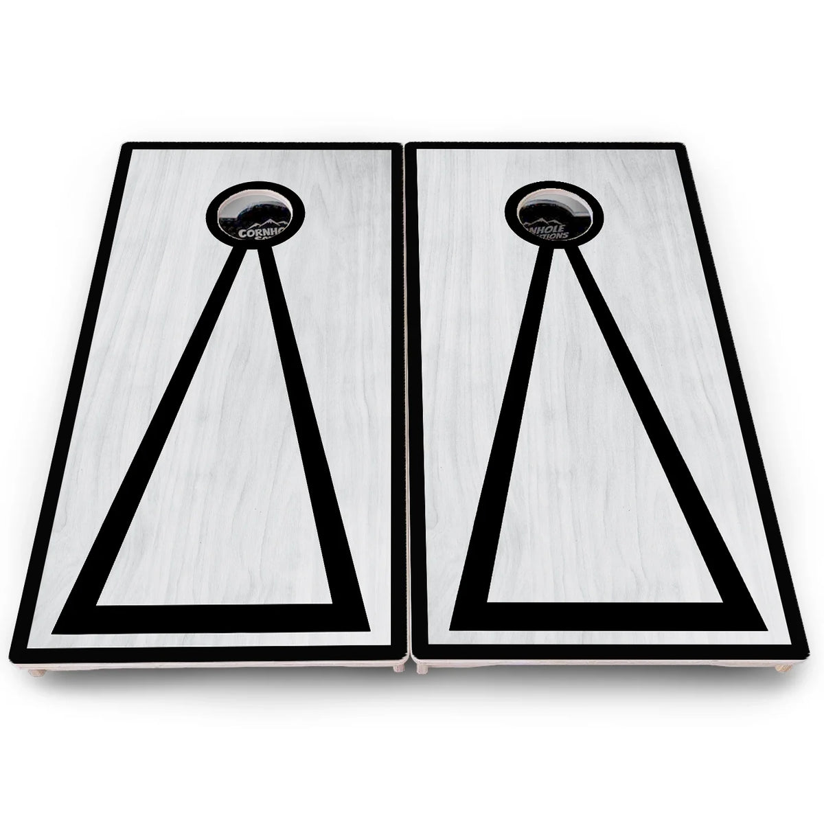 Grey Wash Cornhole Boards – Pro Lite or Pro Elite