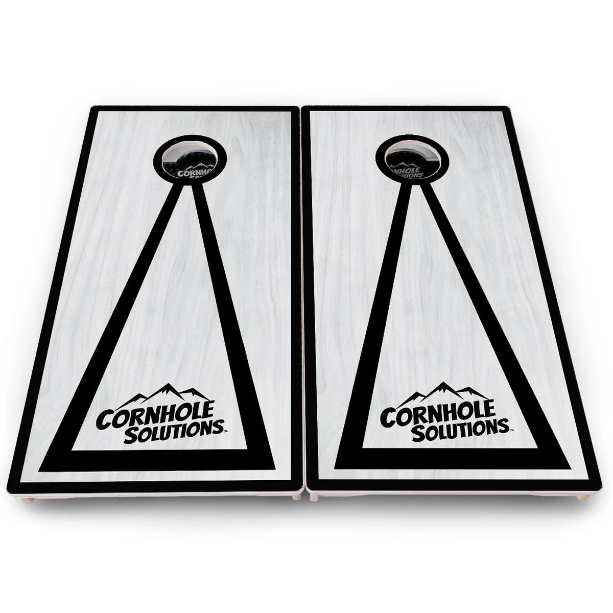 Grey Wash Cornhole Boards – Pro Lite or Pro Elite