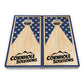 Stars & Stripes Cornhole Boards – Tournament Series