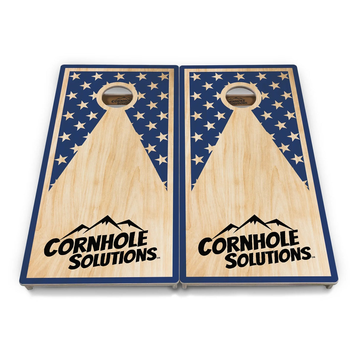 Stars & Stripes Cornhole Boards – Tournament Series