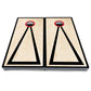 Hole Ring Cornhole Boards - All Weather Series
