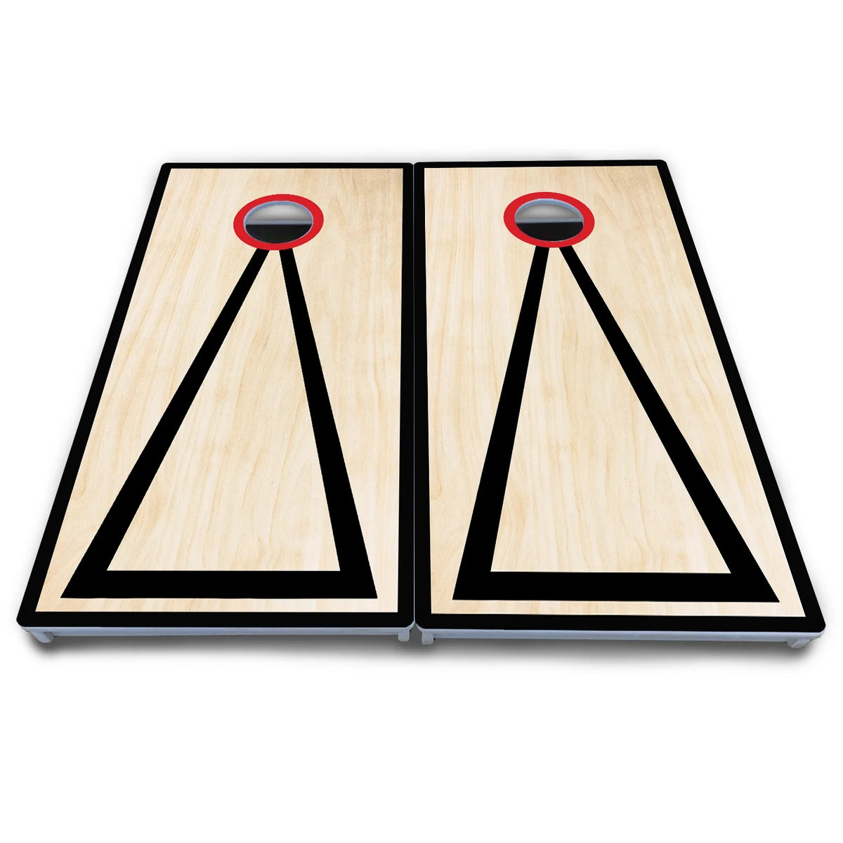 Hole Ring Cornhole Boards - All Weather Series