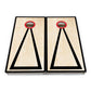 Hole Ring Cornhole Boards – Tournament Series