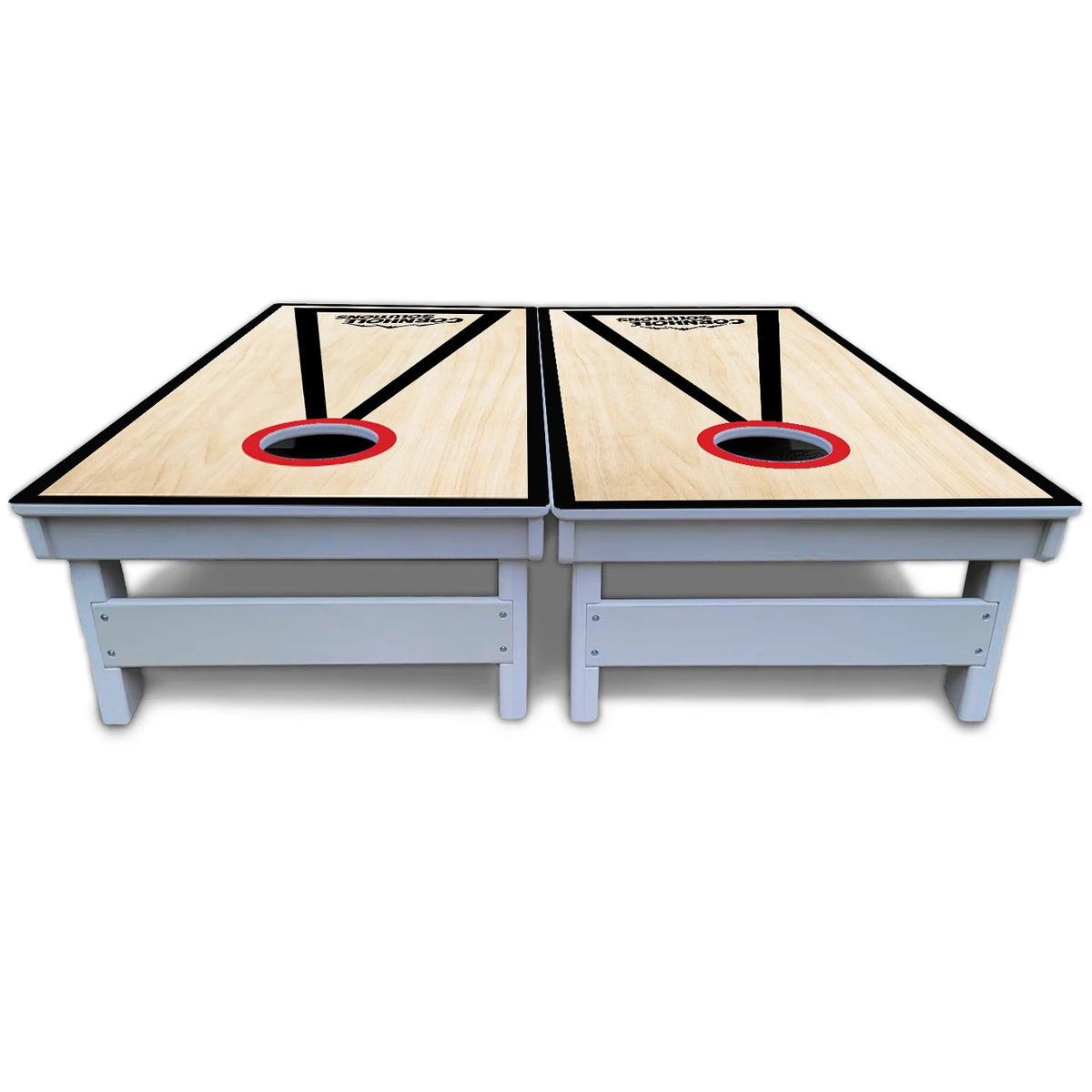 Hole Ring Cornhole Boards - All Weather Series