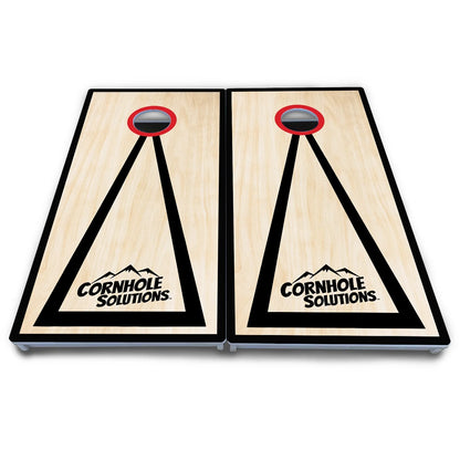 Hole Ring Cornhole Boards - All Weather Series