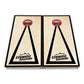 Hole Ring Cornhole Boards – Tournament Series