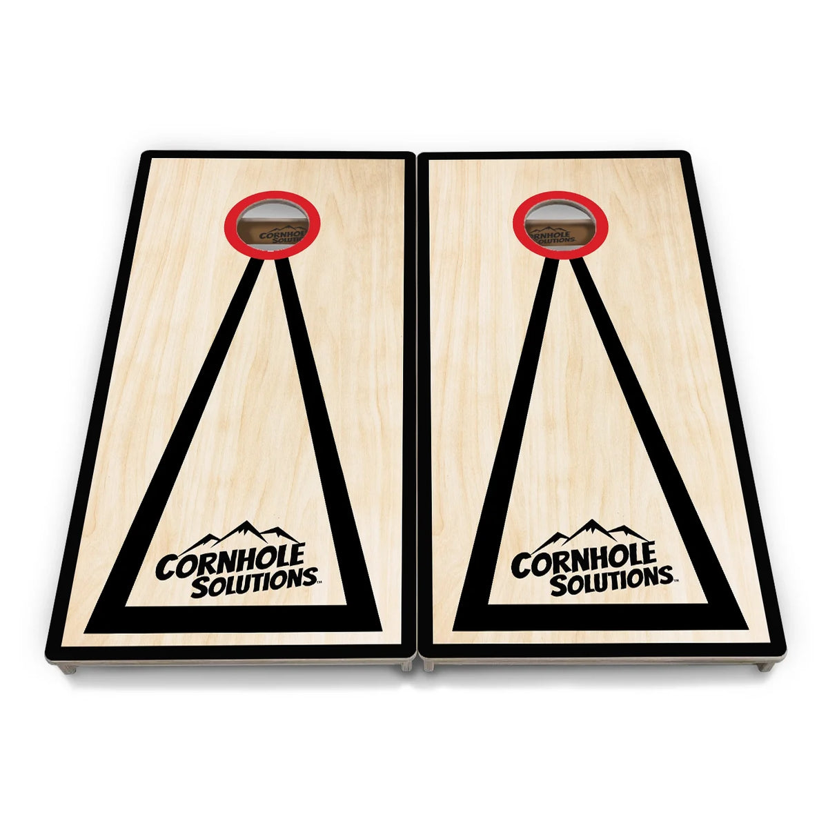 Hole Ring Cornhole Boards – Tournament Series