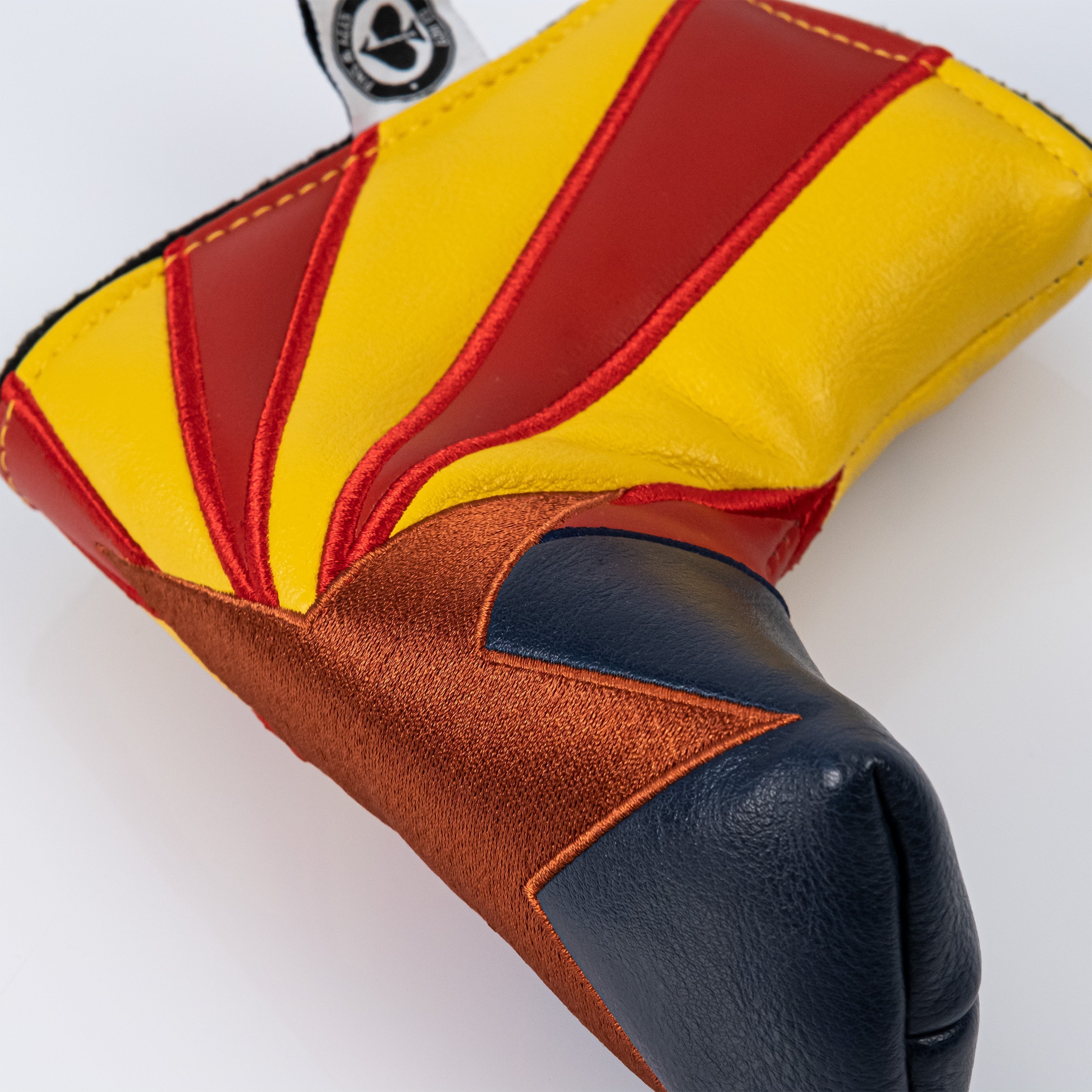Pins and Aces Putter Cover