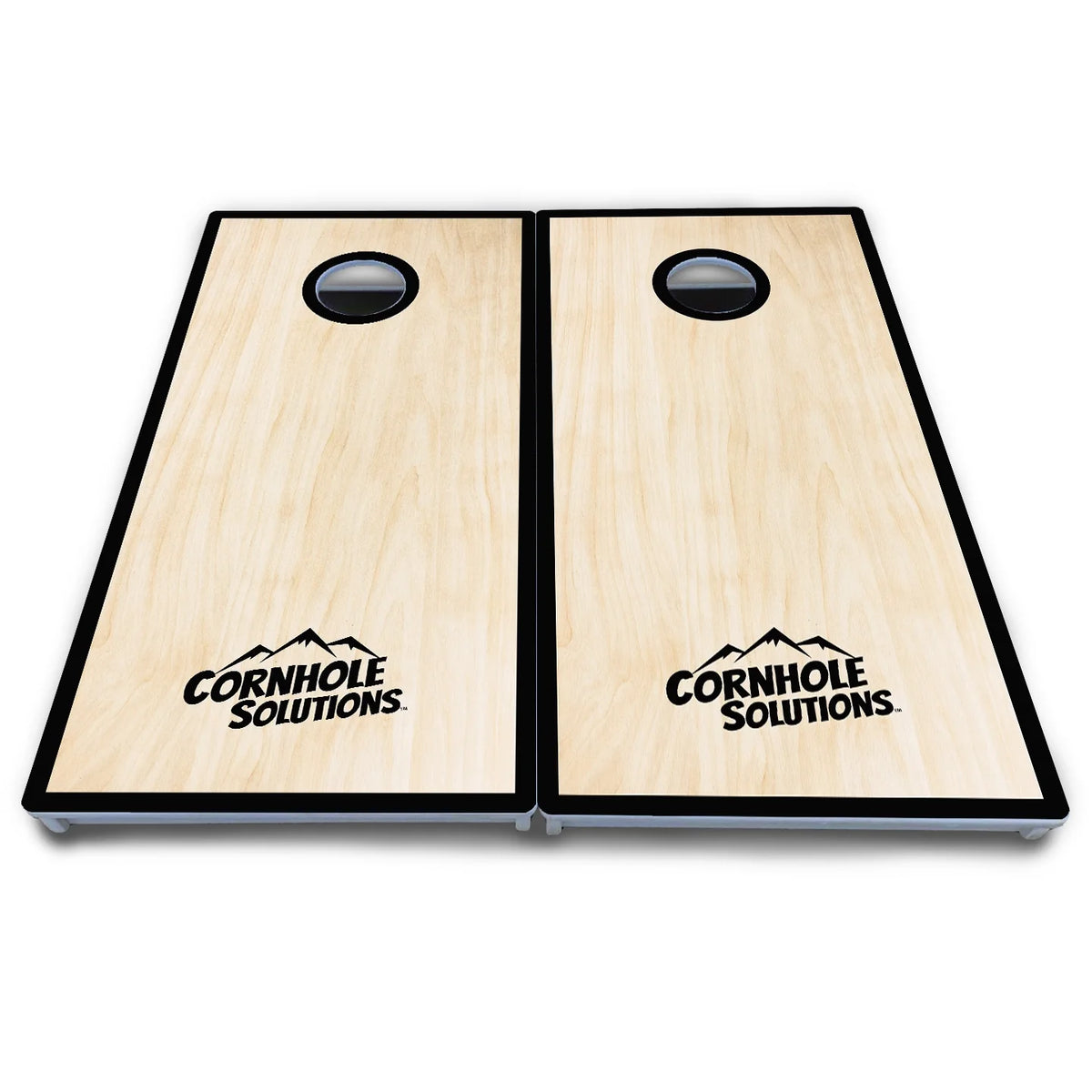 Hole Ring Cornhole Boards - All Weather Series