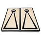 Hole Ring Cornhole Boards - All Weather Series