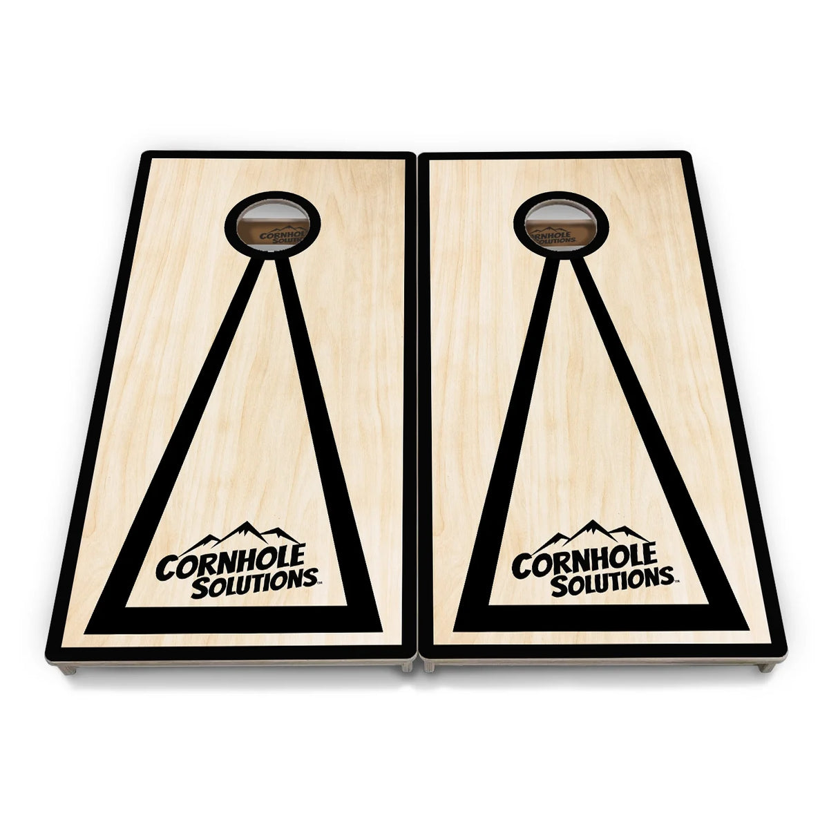 Hole Ring Cornhole Boards – Tournament Series