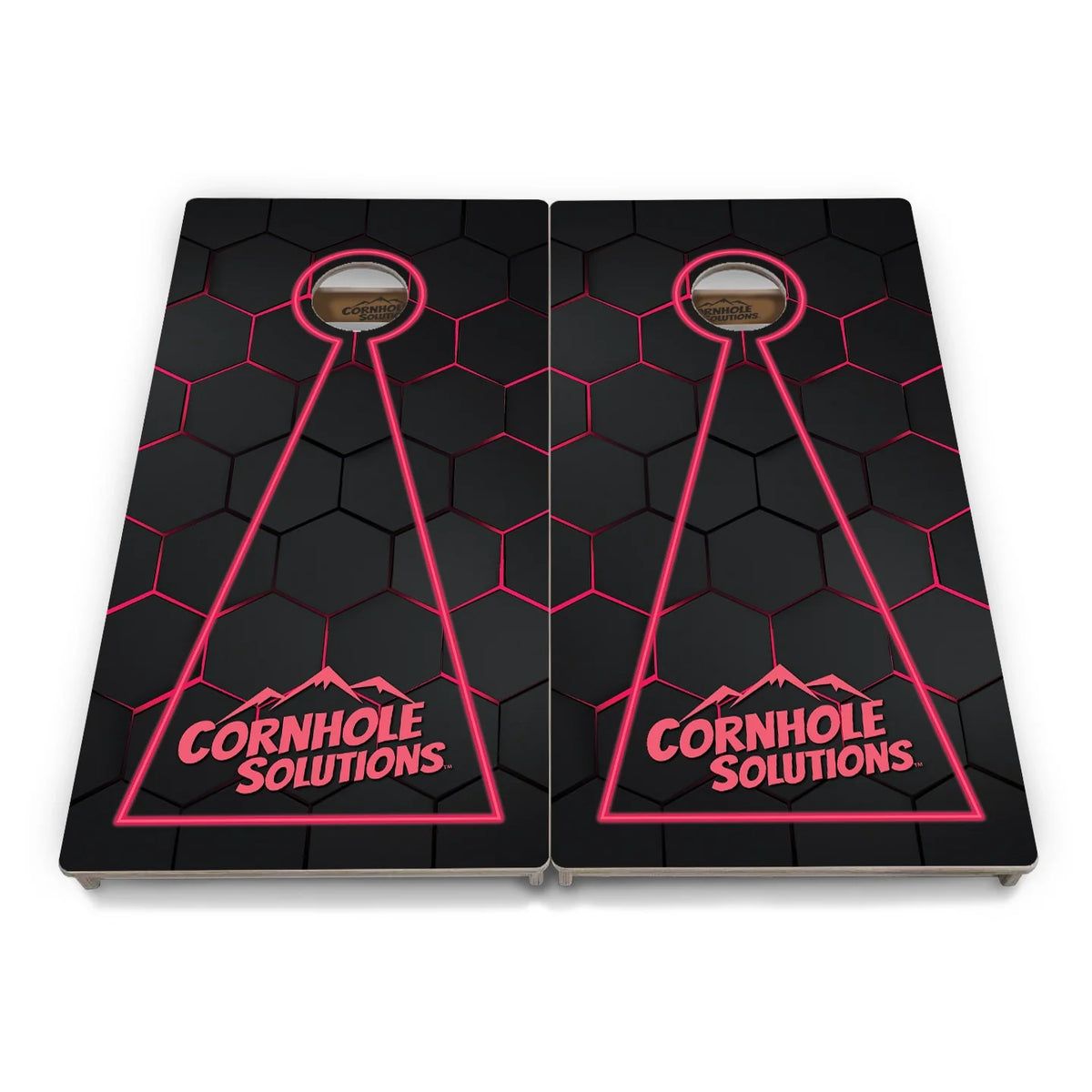 Honeycomb Cornhole Boards – Tournament Series